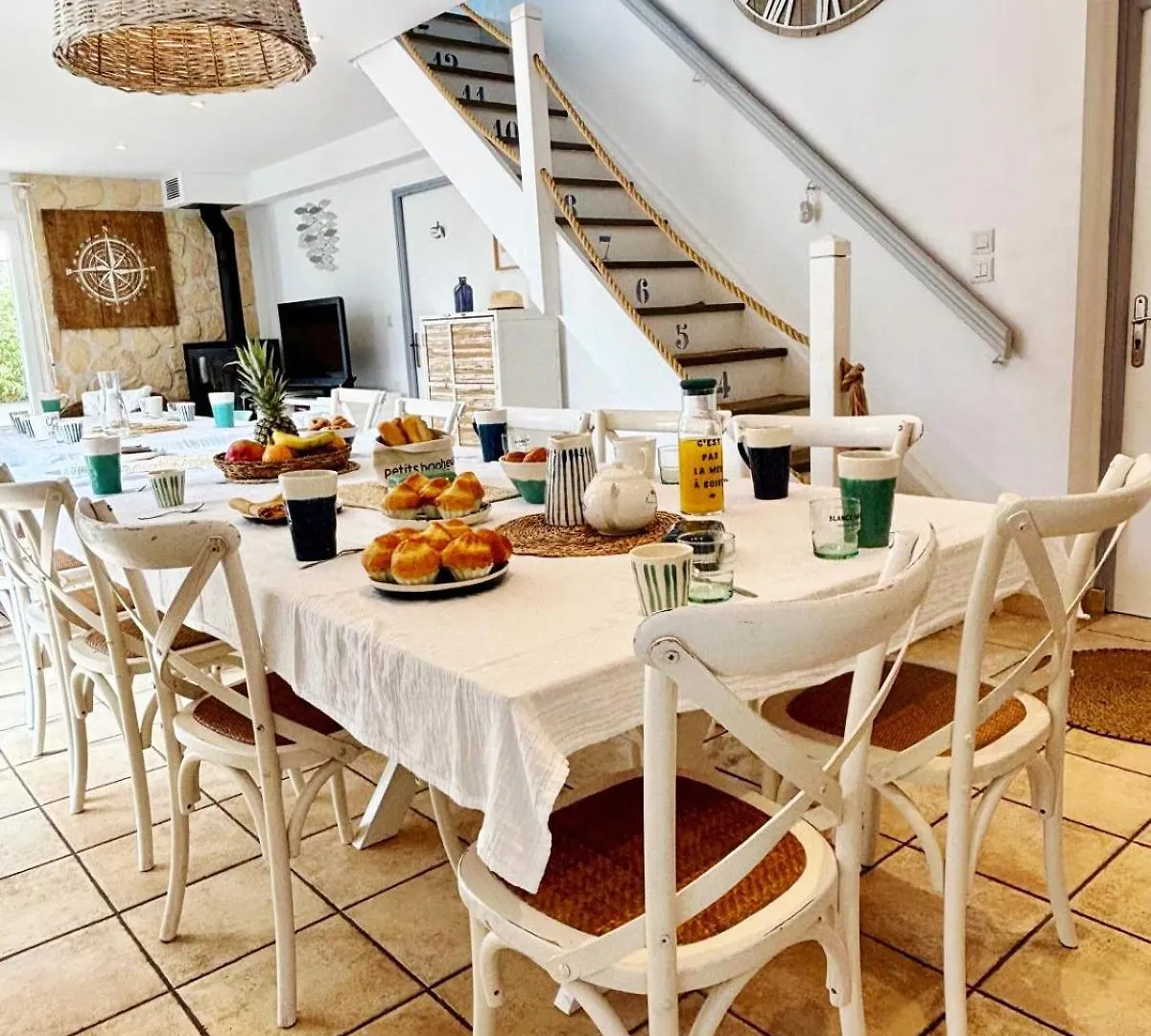 Hébergement de vacances La Villa Ty Mor Braz Plouarzel